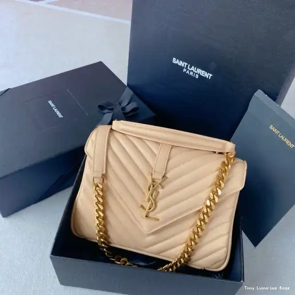 Tony Luxuries YSL MEDIUM COLLEGE 0513